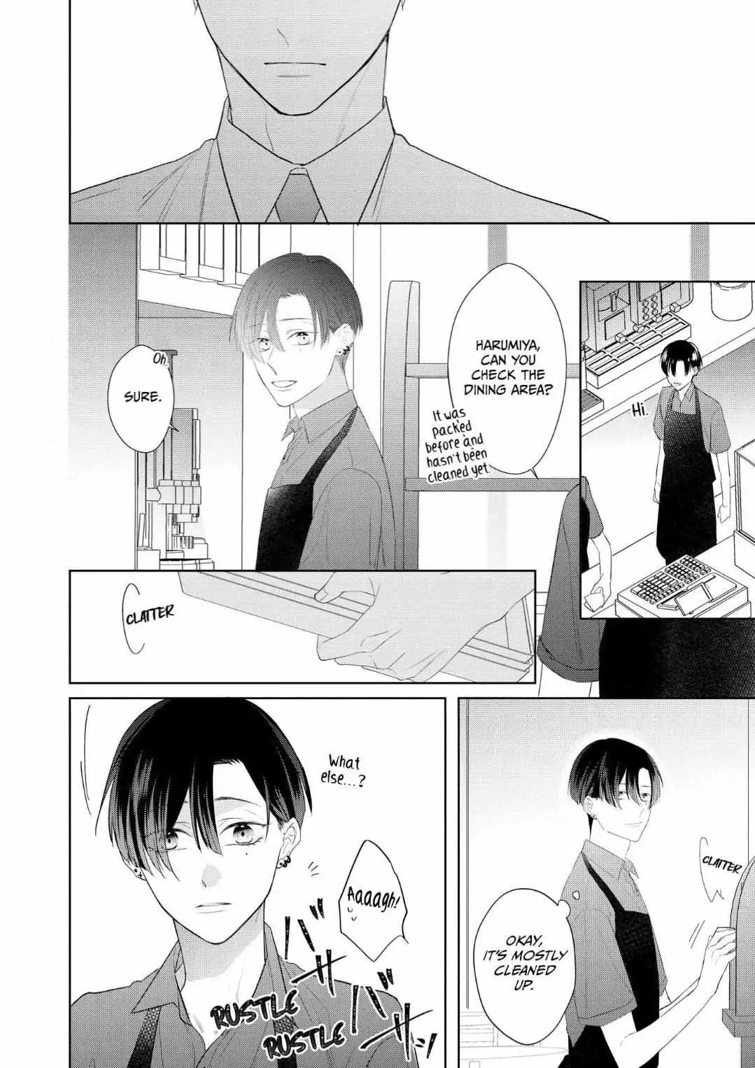 Romantic Elegy Chapter 5 page 28 - 