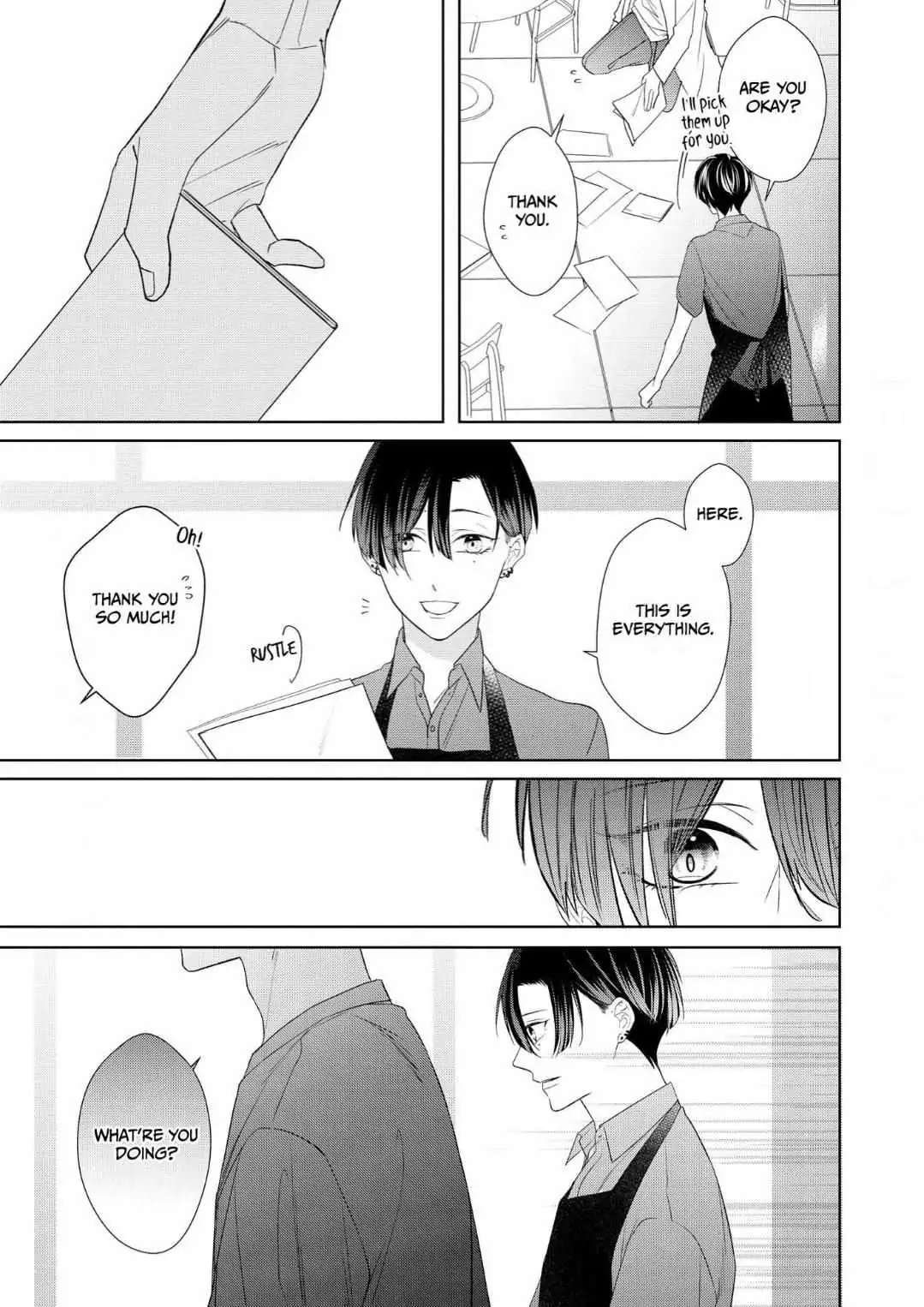 Romantic Elegy Chapter 5 page 29 - 