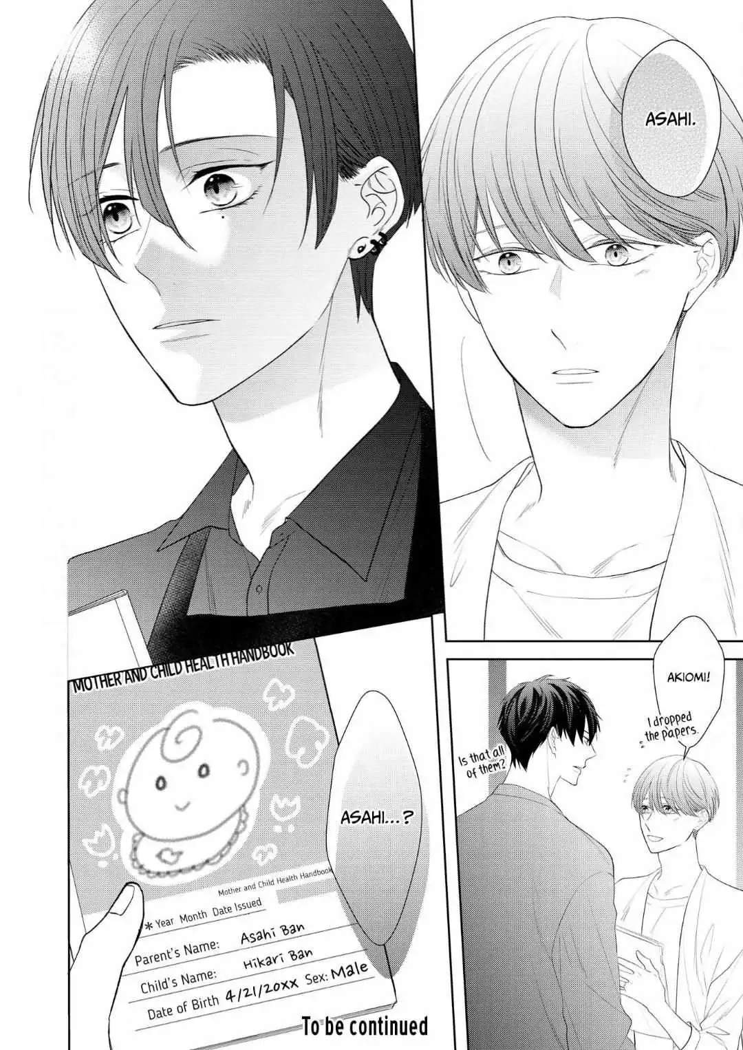 Romantic Elegy Chapter 5 page 30 - 