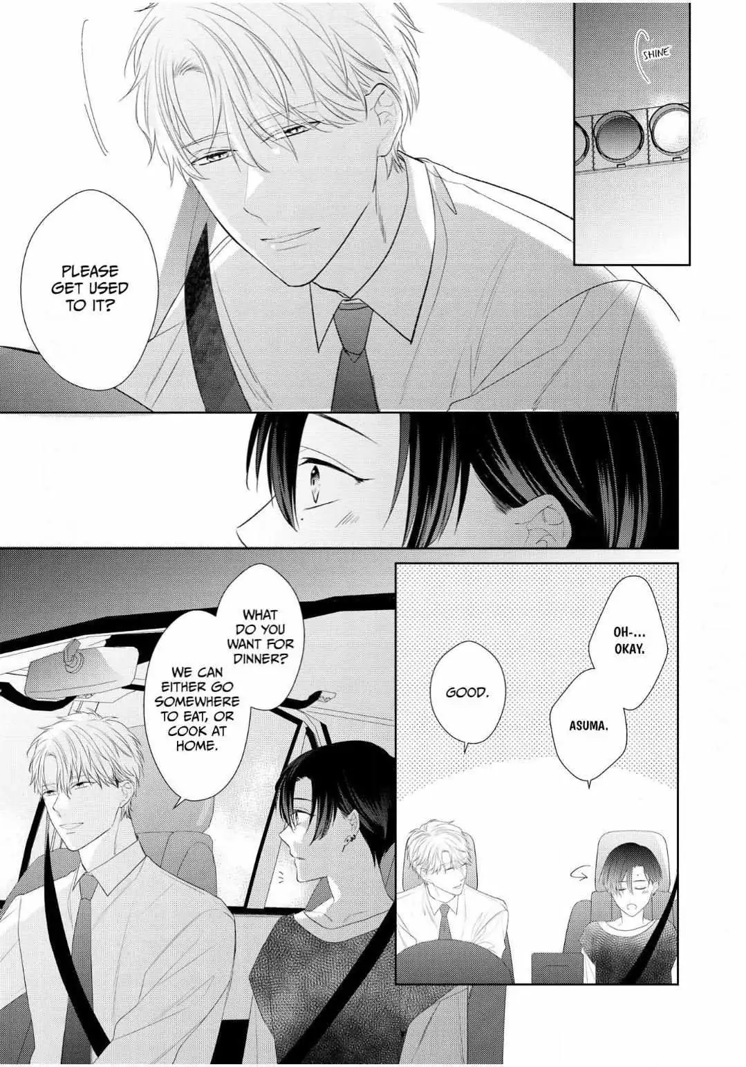 Romantic Elegy Chapter 5 page 5 - 