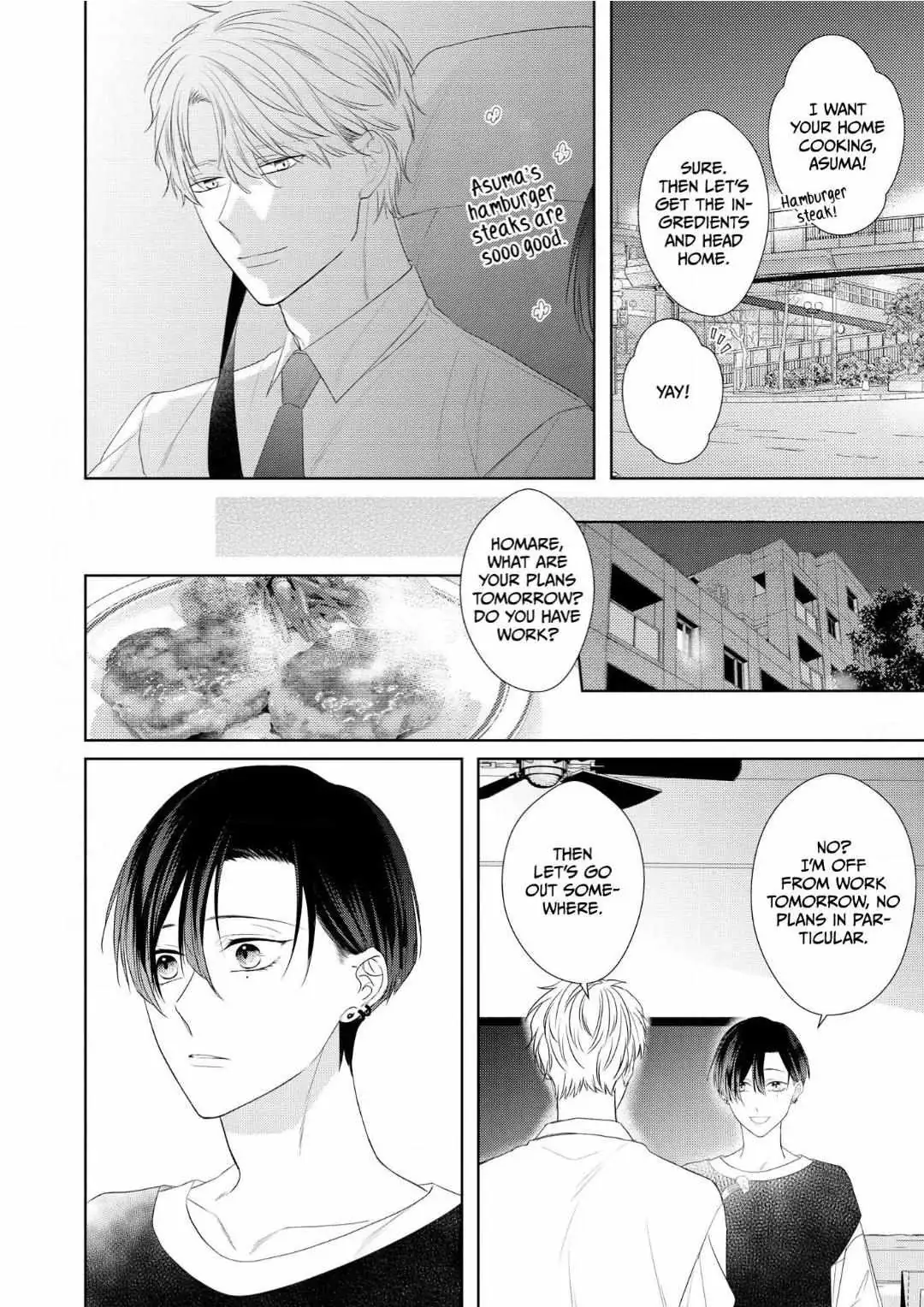 Romantic Elegy Chapter 5 page 6 - 