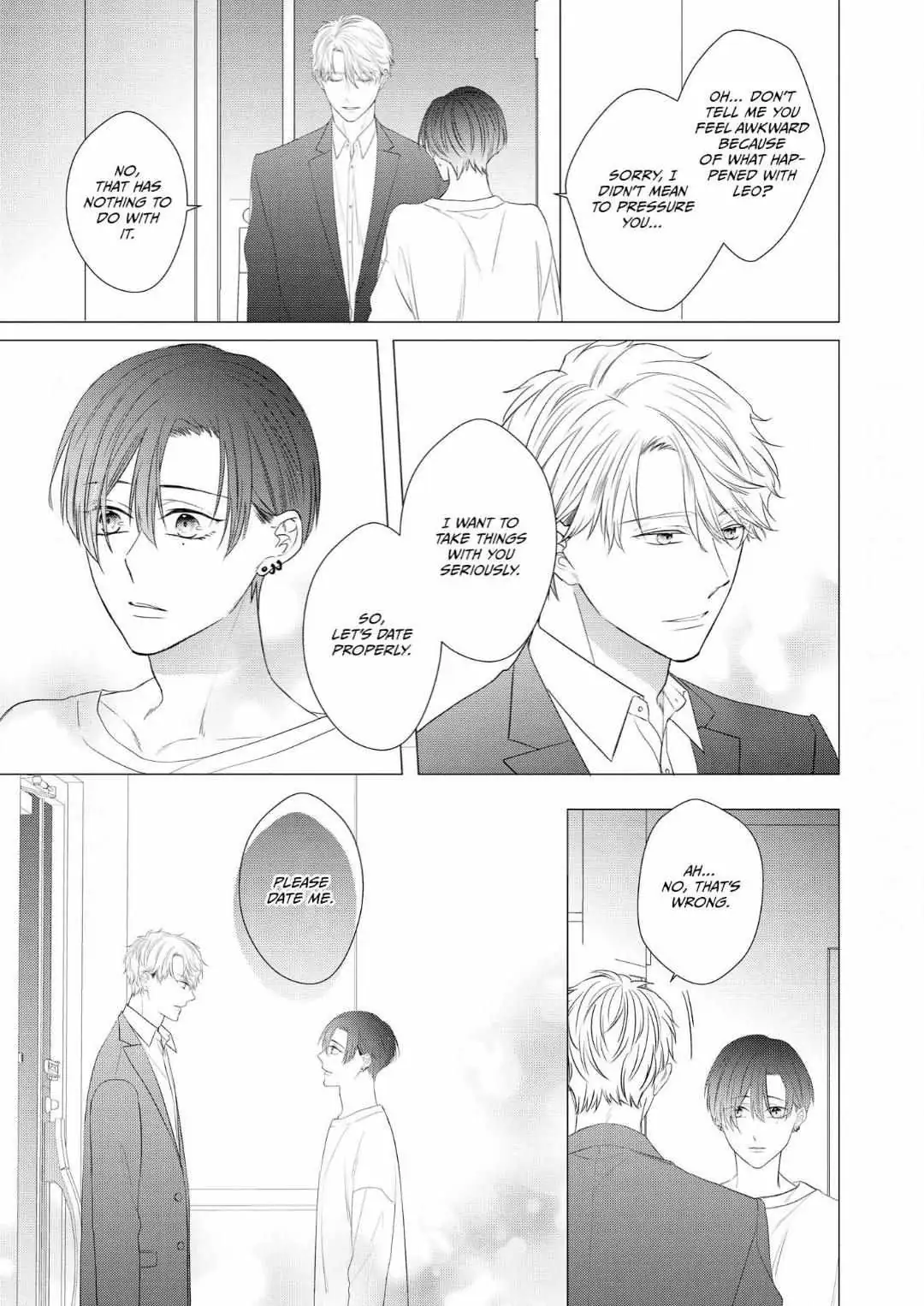 Romantic Elegy Chapter 5 page 9 - 