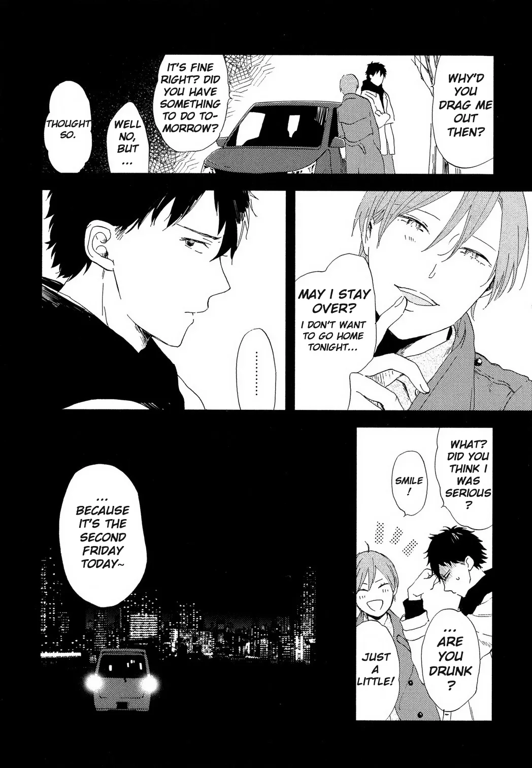 Romantic Joutou Chapter 1 page 23 - 
