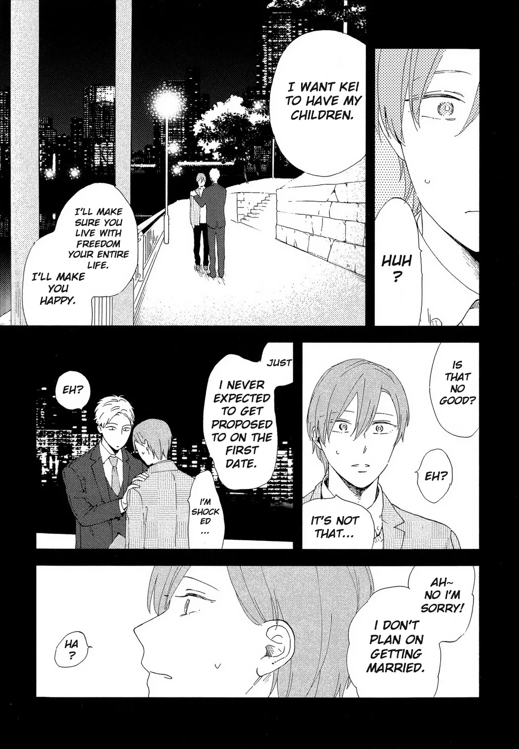Romantic Joutou Chapter 2 page 8 - 