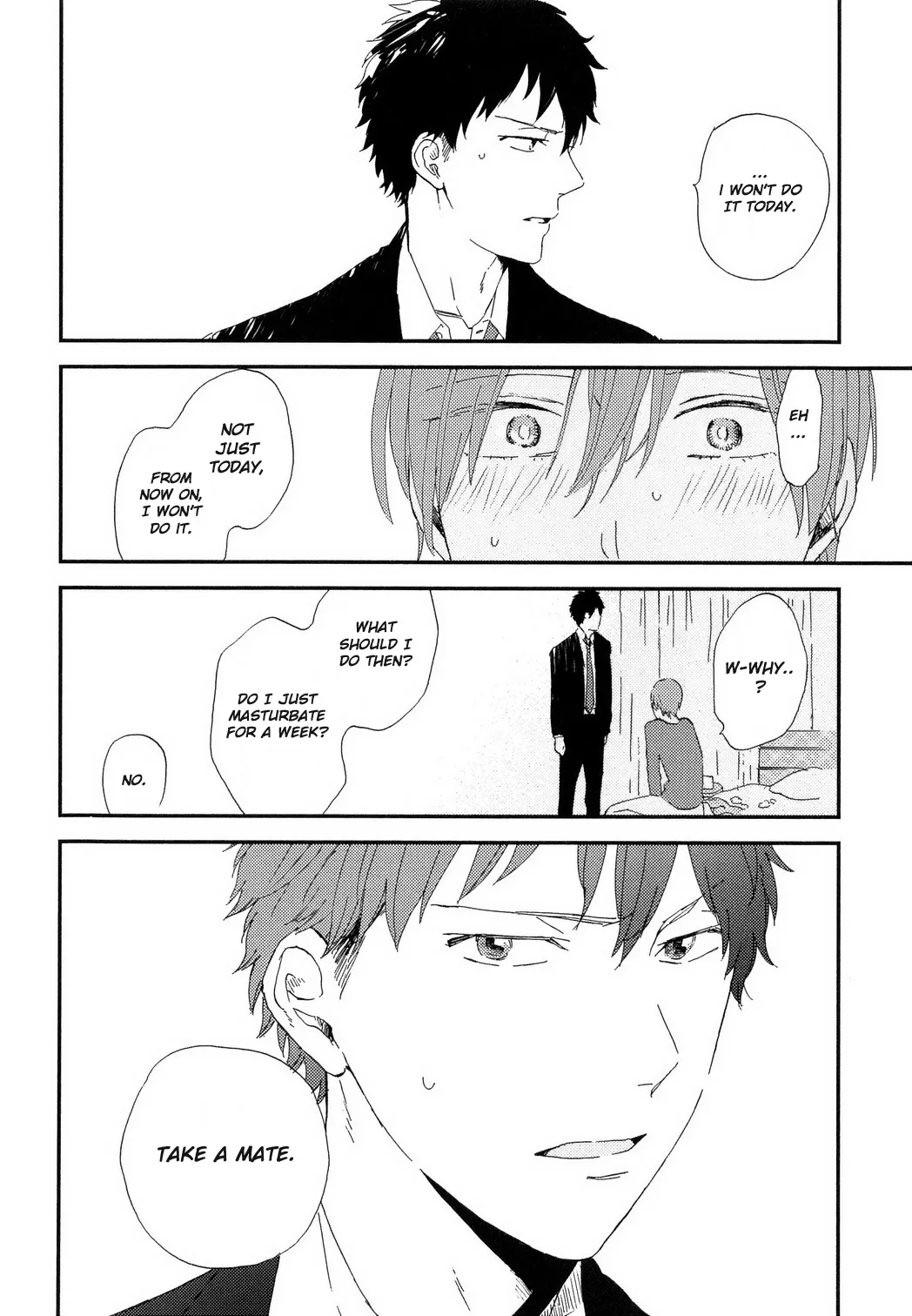 Romantic Joutou Chapter 3 page 19 - 