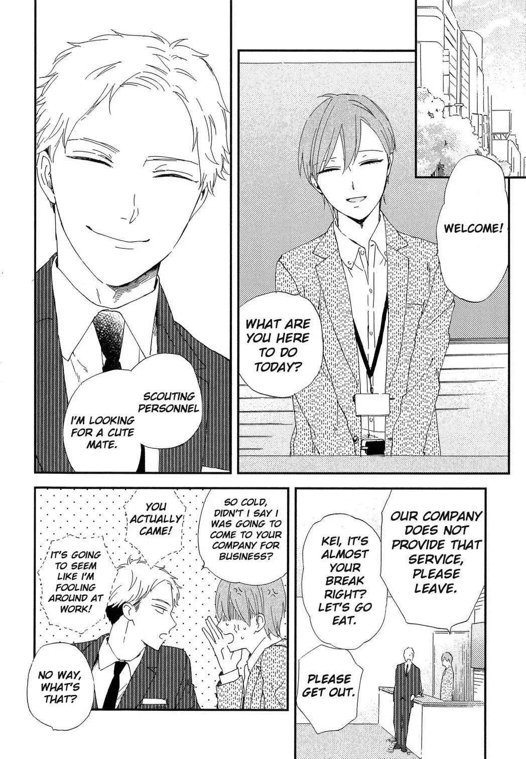 Romantic Joutou Chapter 3 page 3 - 