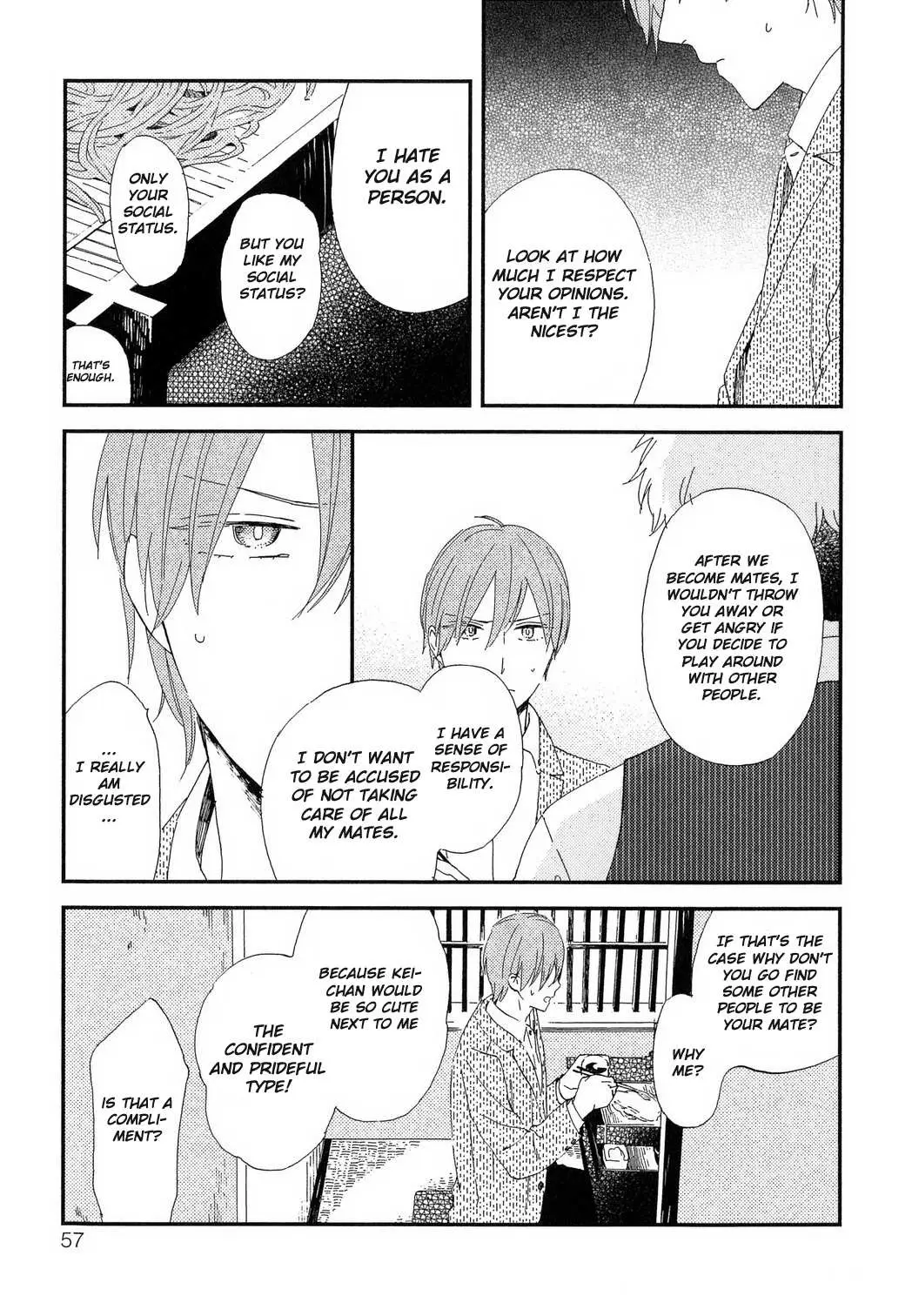 Romantic Joutou Chapter 3 page 10 - 