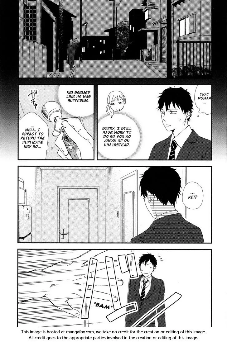 Romantic Joutou Chapter 4 page 21 - 
