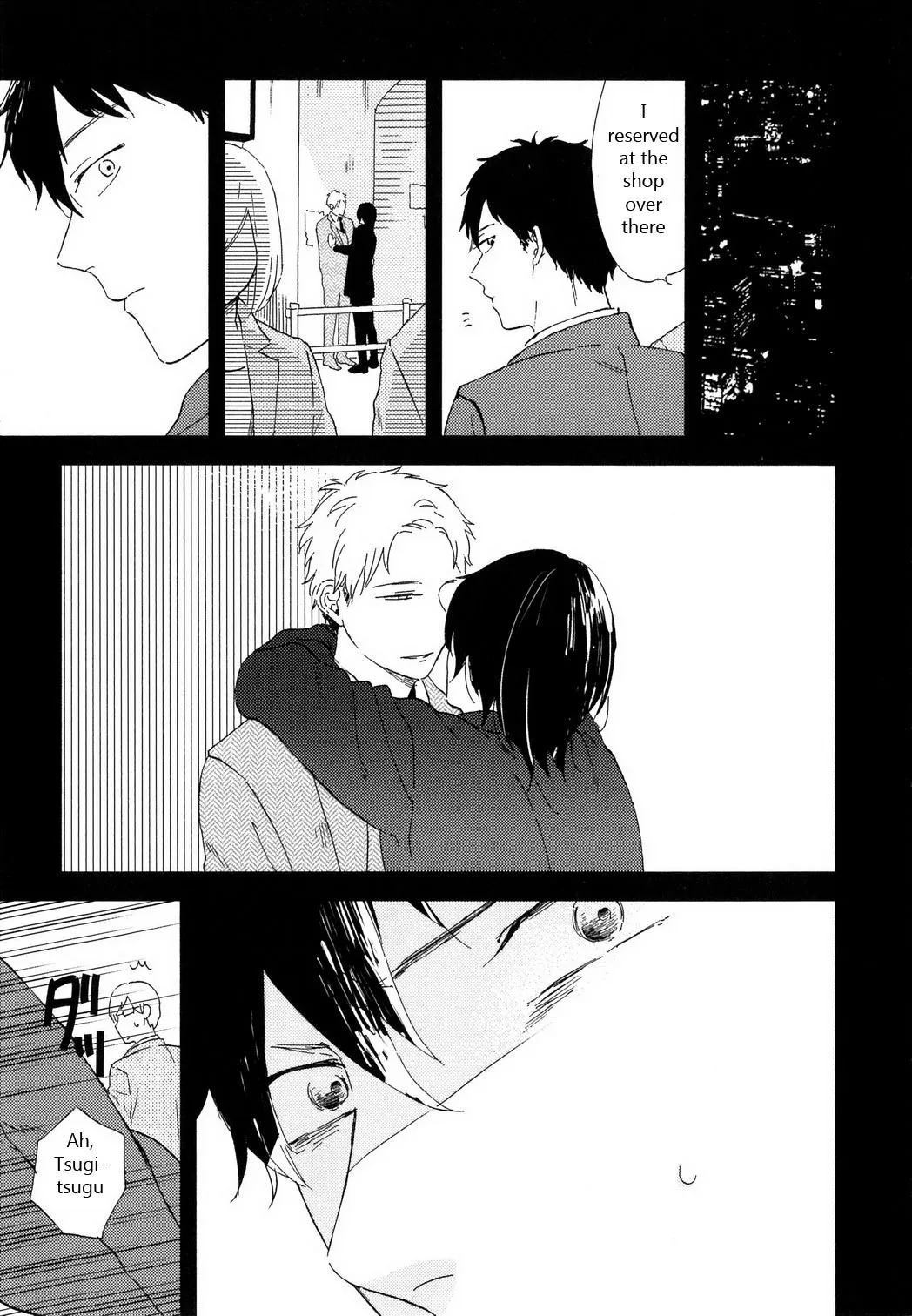 Romantic Joutou Chapter 5 page 12 - 