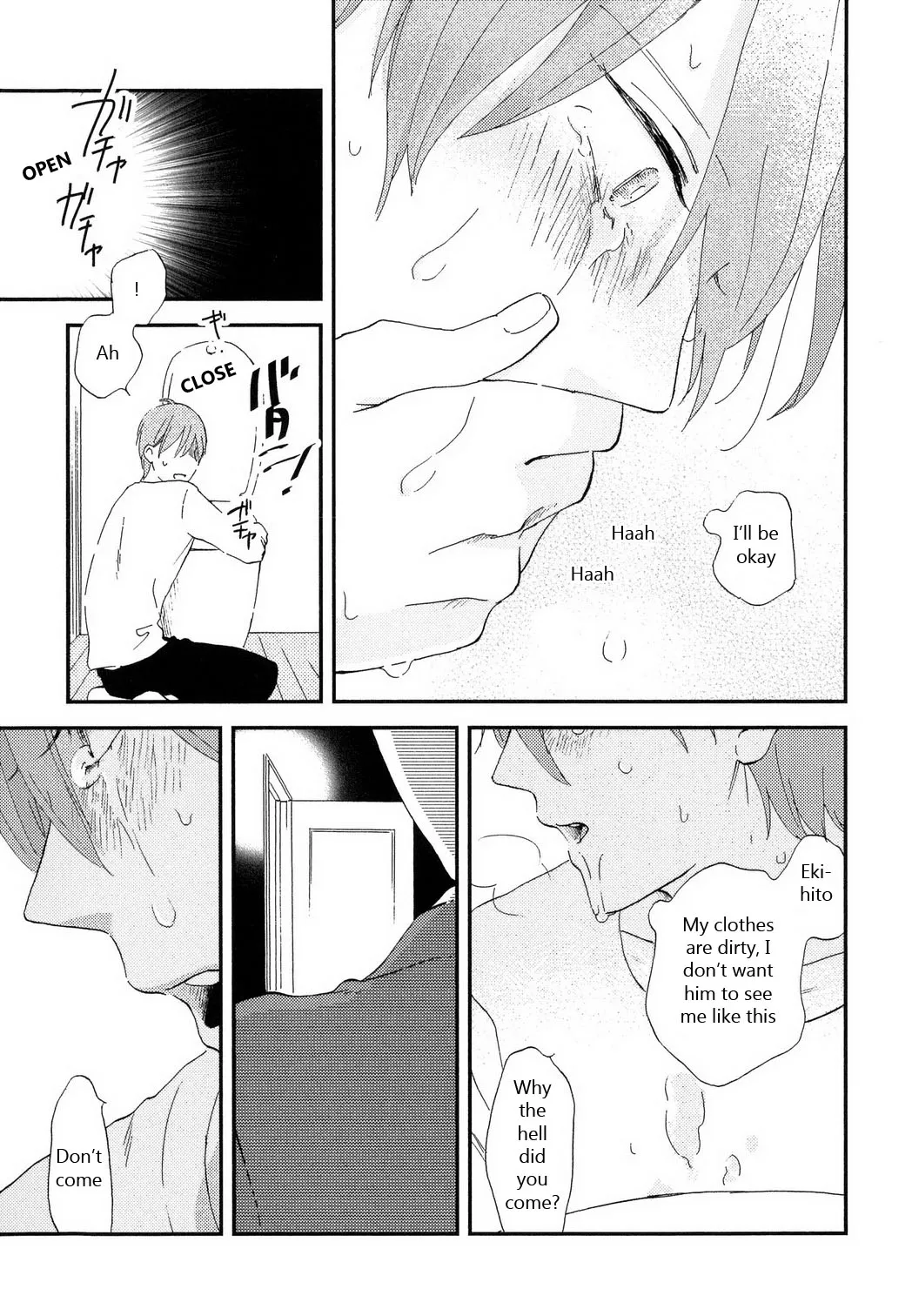 Romantic Joutou Chapter 5 page 20 - 