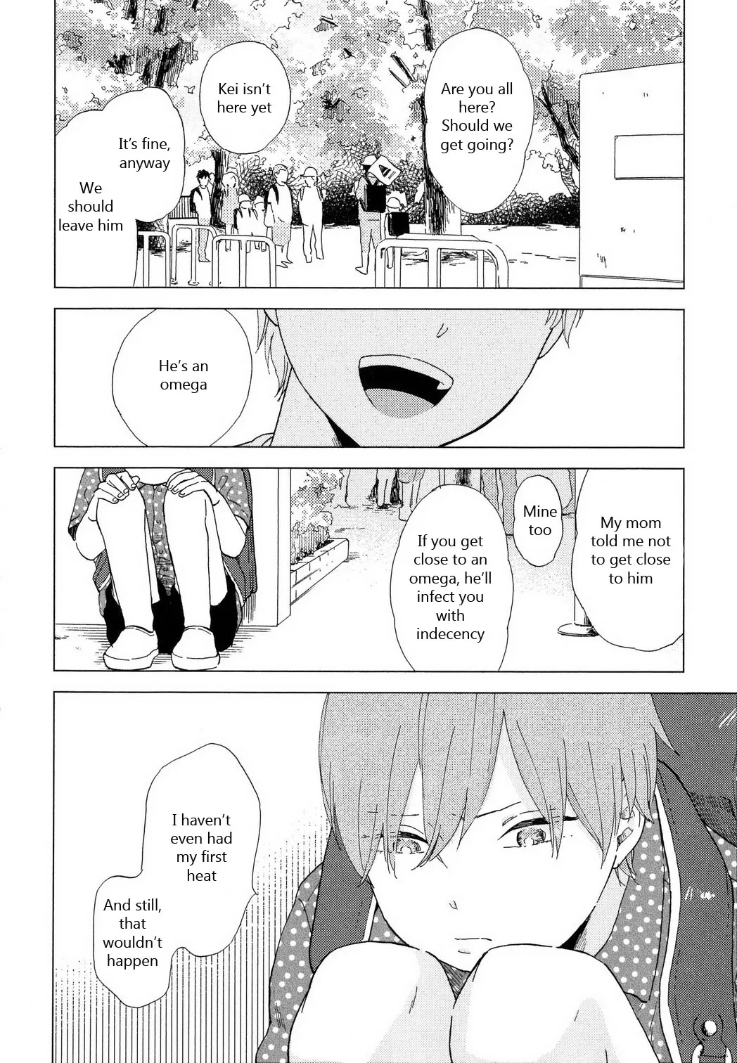 Romantic Joutou Chapter 5 page 3 - 