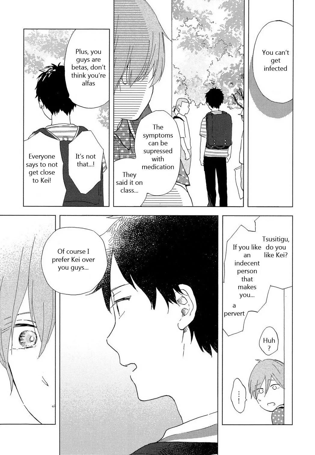 Romantic Joutou Chapter 5 page 4 - 