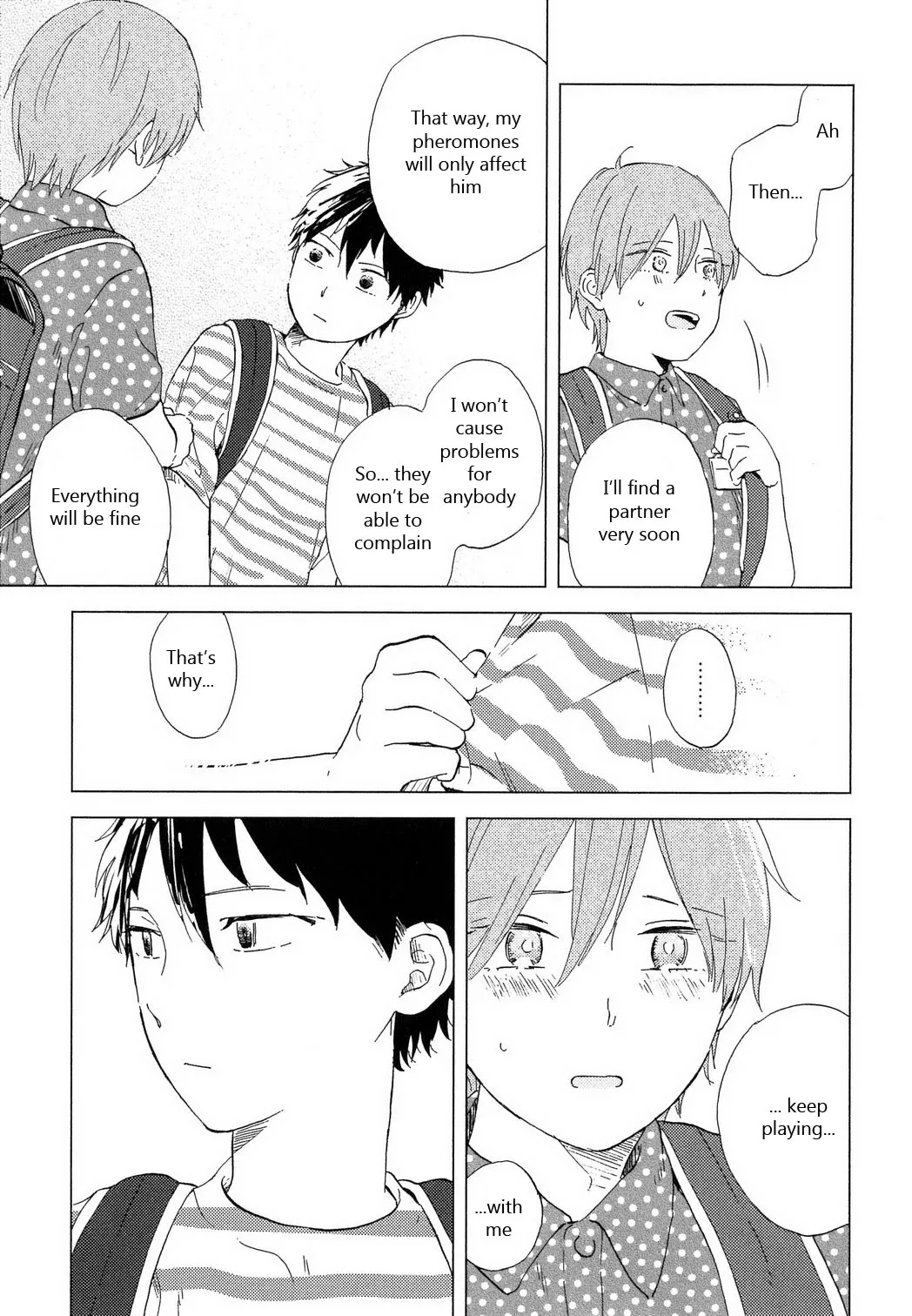 Romantic Joutou Chapter 5 page 6 - 