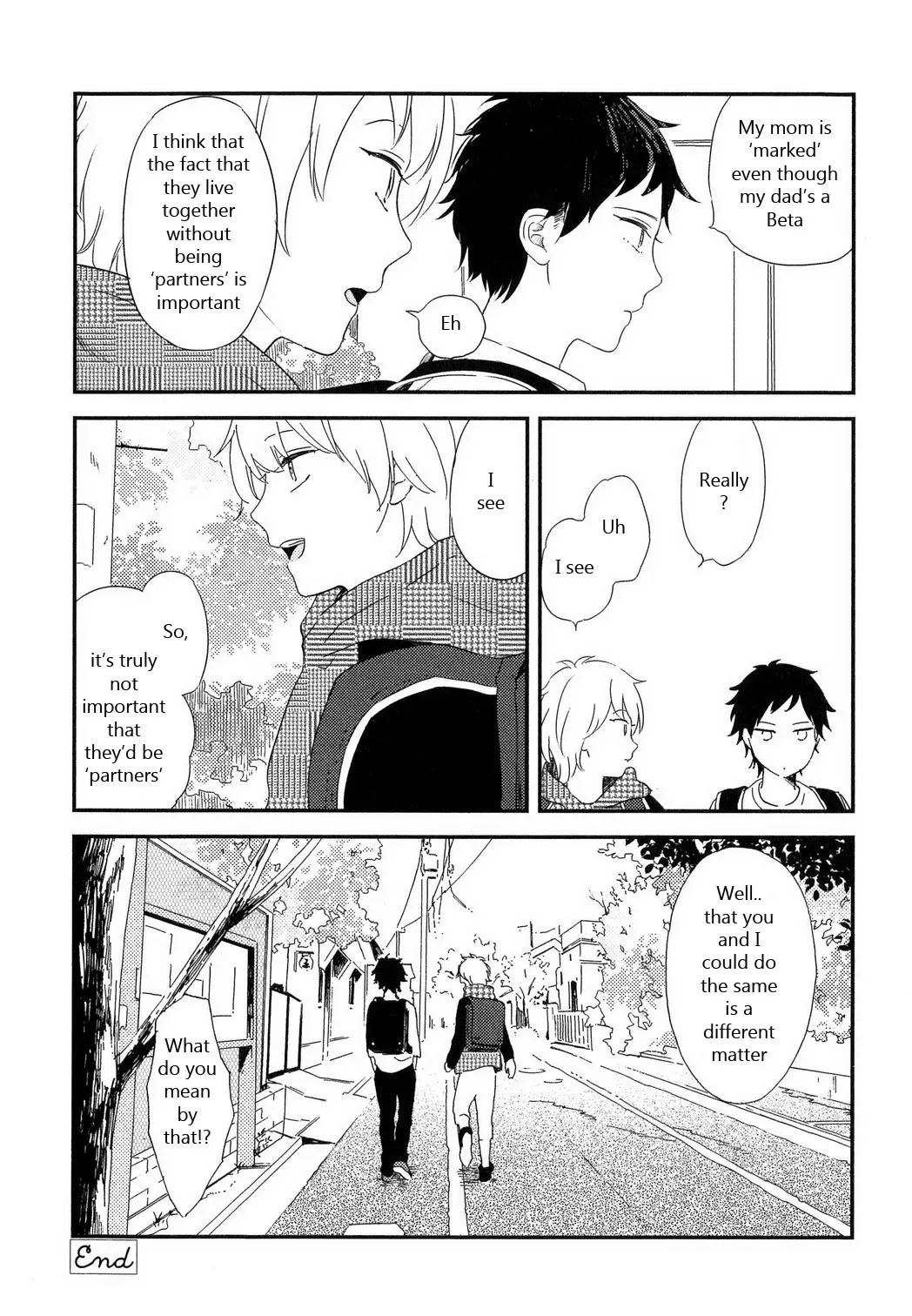Romantic Joutou Chapter 6.5 page 17 - 