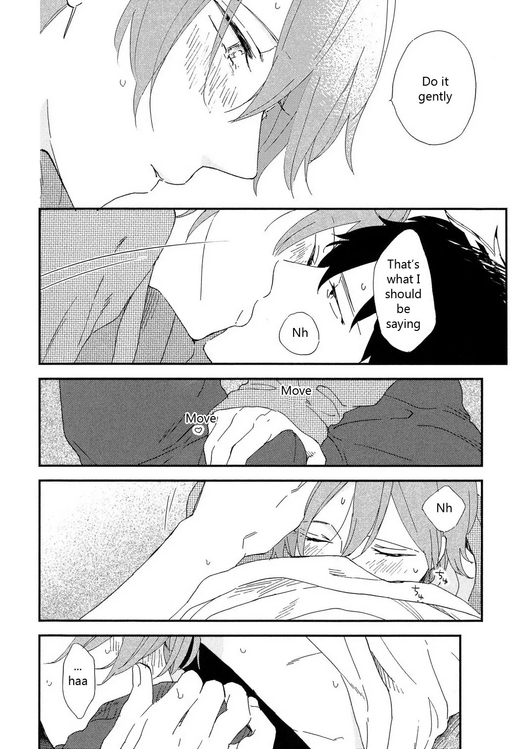 Romantic Joutou Chapter 6.5 page 7 - 