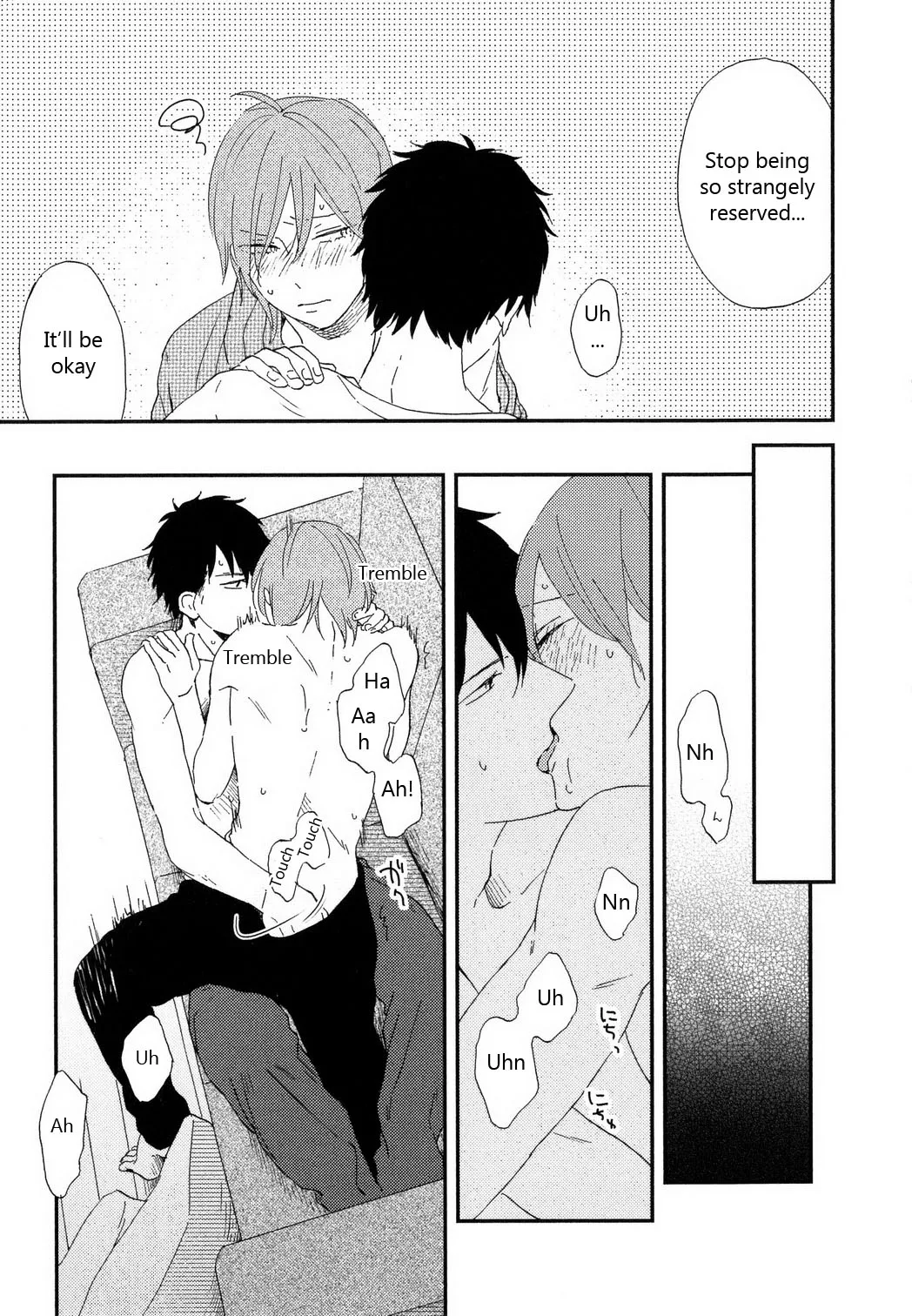 Romantic Joutou Chapter 6.5 page 10 - 