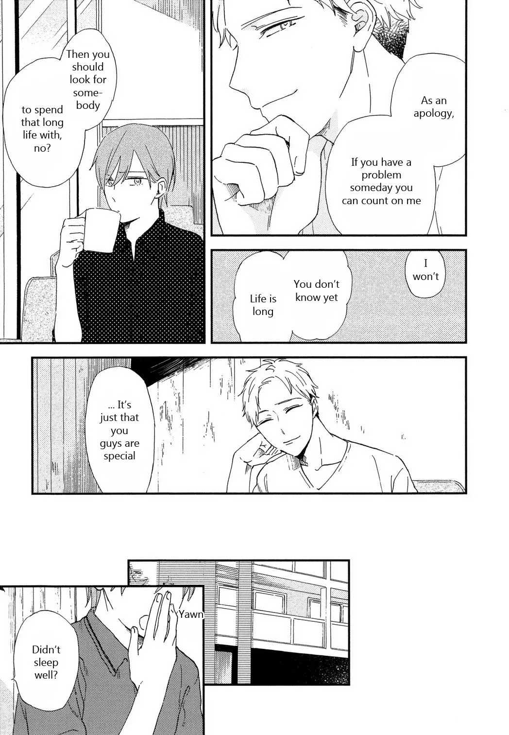 Romantic Joutou Chapter 6 page 20 - 