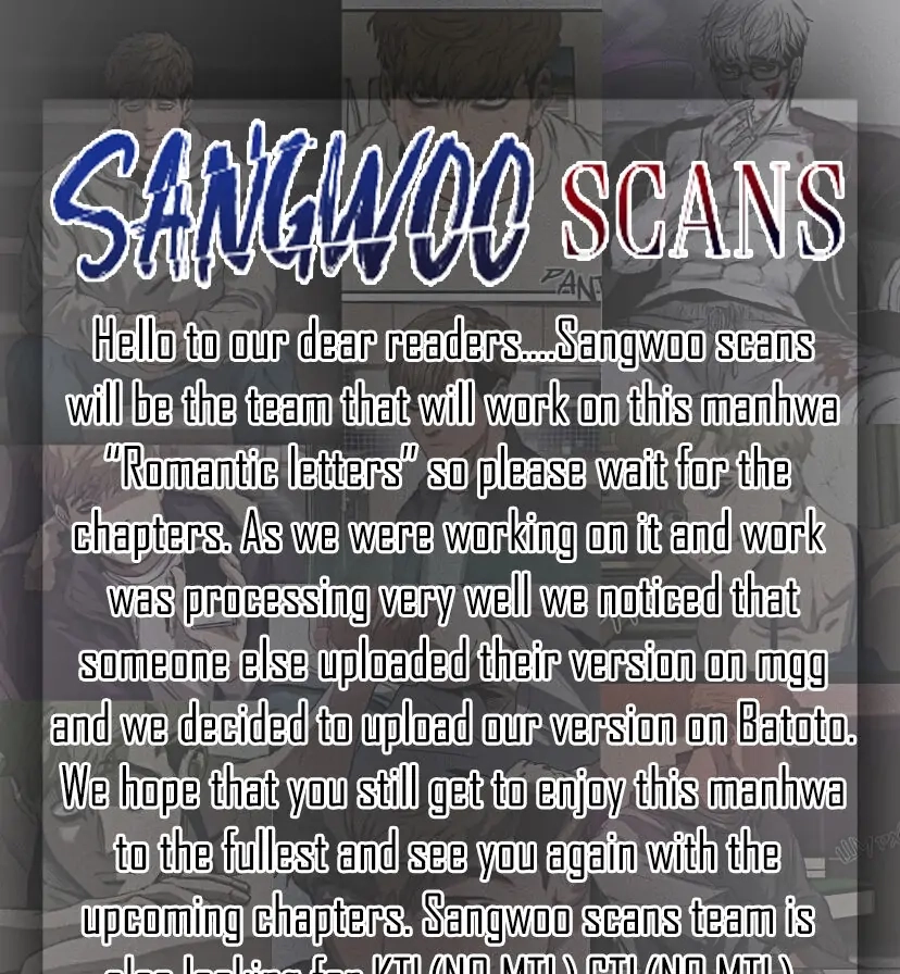 Romantic Letters Chapter 0.1 page 1 - 