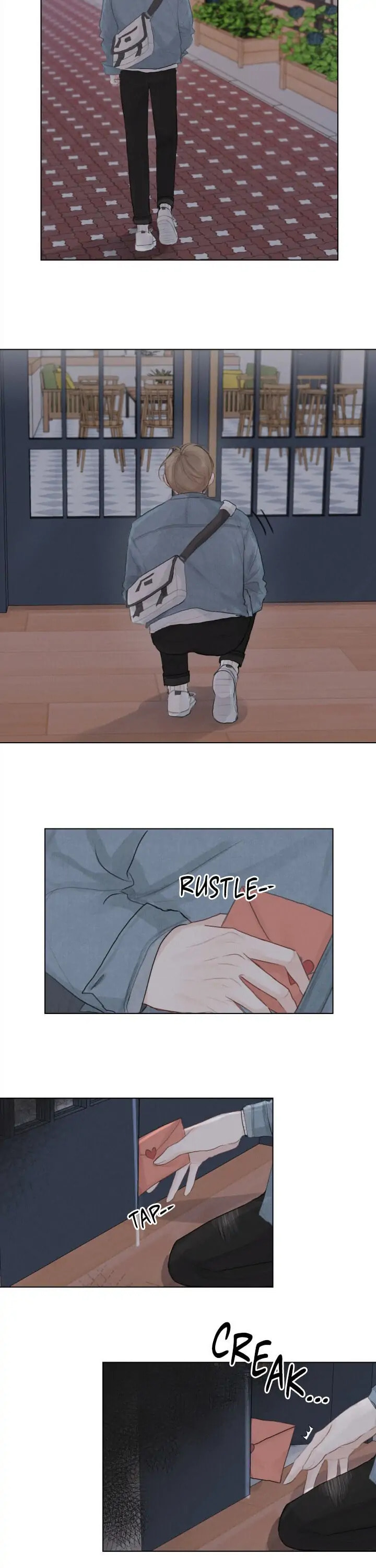 Romantic Letters Chapter 1 page 11 - 