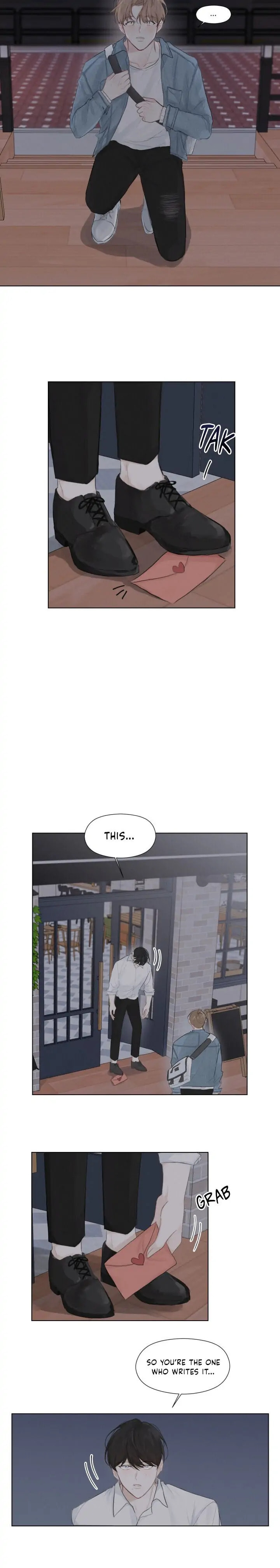 Romantic Letters Chapter 1 page 13 - 