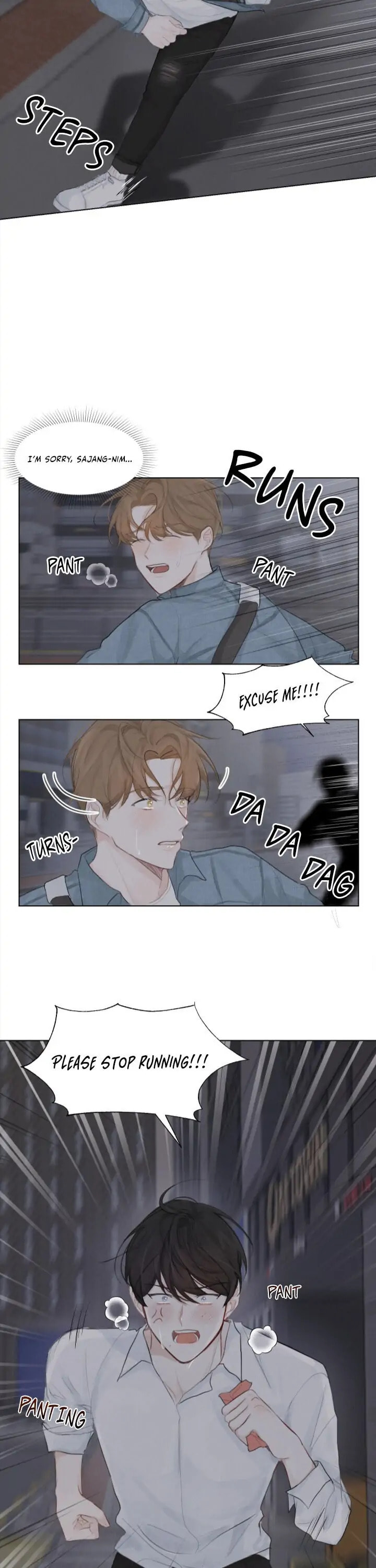 Romantic Letters Chapter 1 page 15 - 