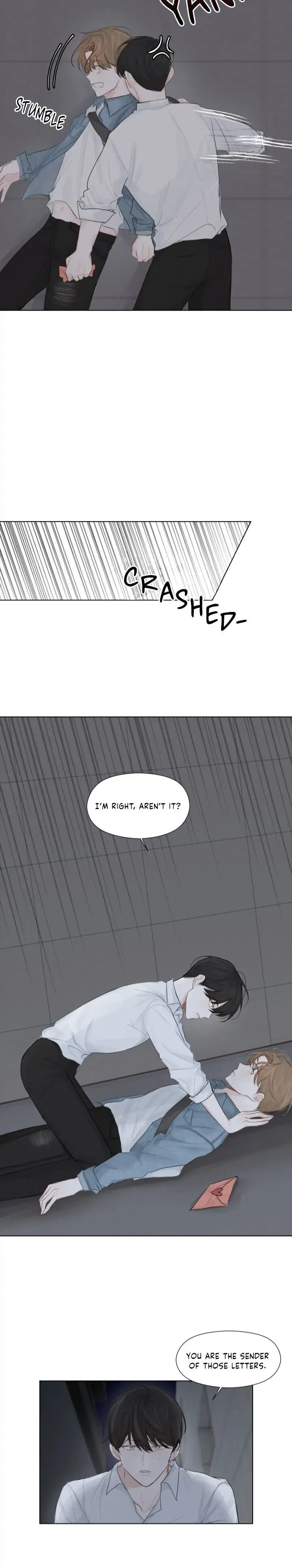 Romantic Letters Chapter 1 page 17 - 