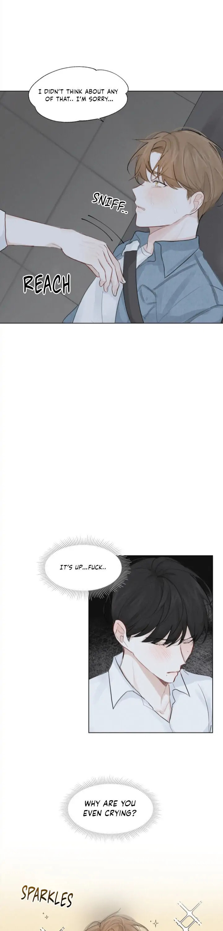 Romantic Letters Chapter 1 page 20 - 