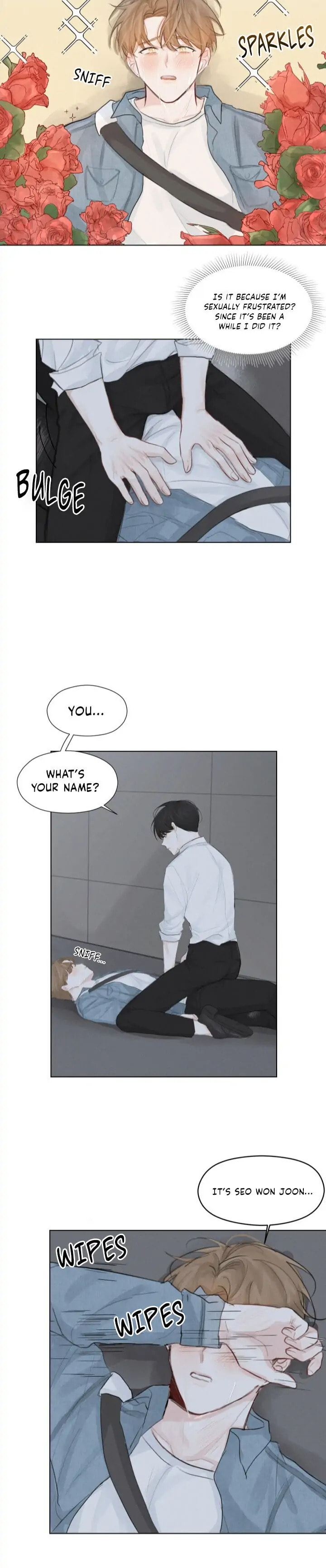 Romantic Letters Chapter 1 page 21 - 