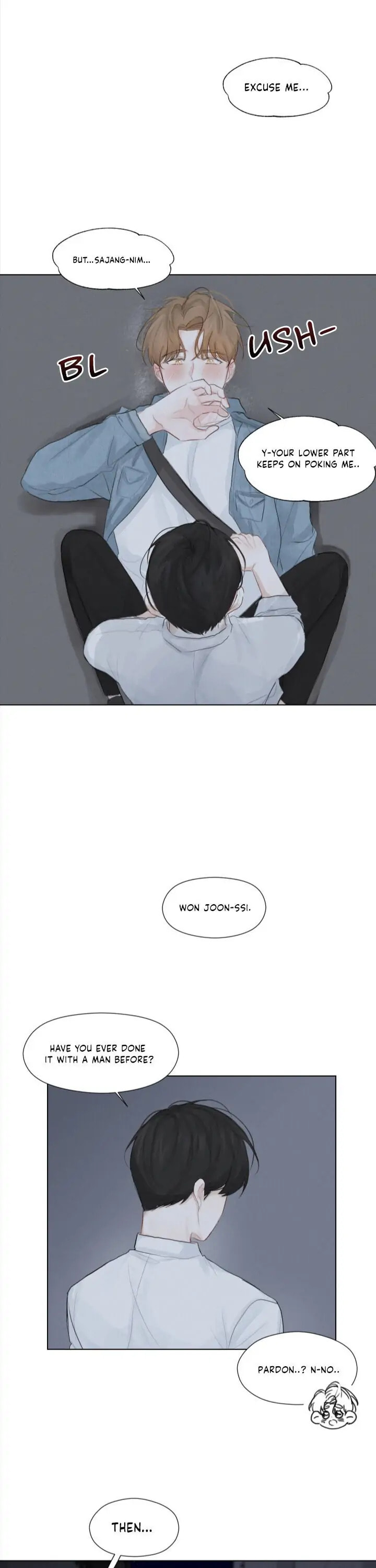 Romantic Letters Chapter 1 page 22 - 