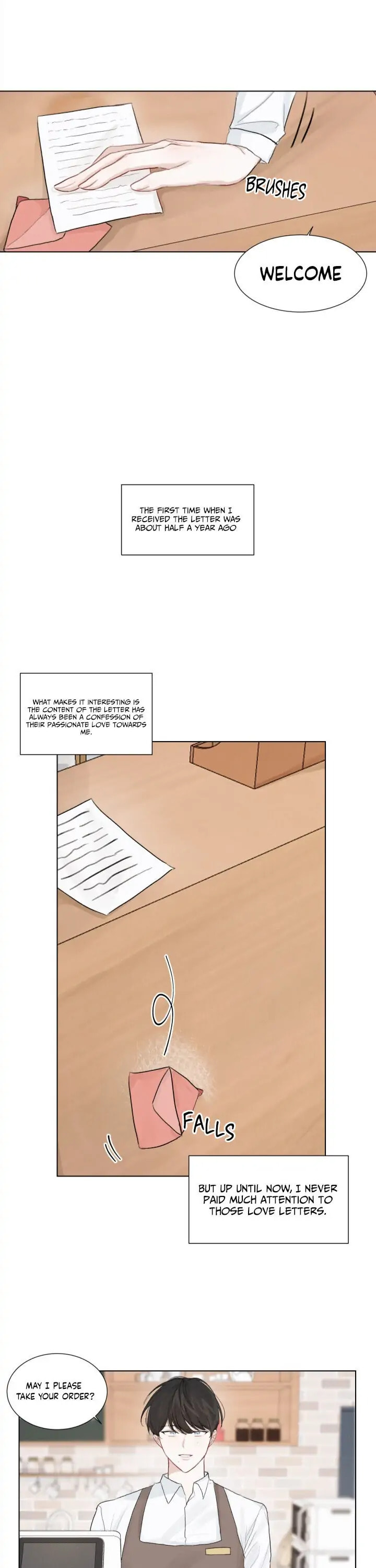 Romantic Letters Chapter 1 page 4 - 