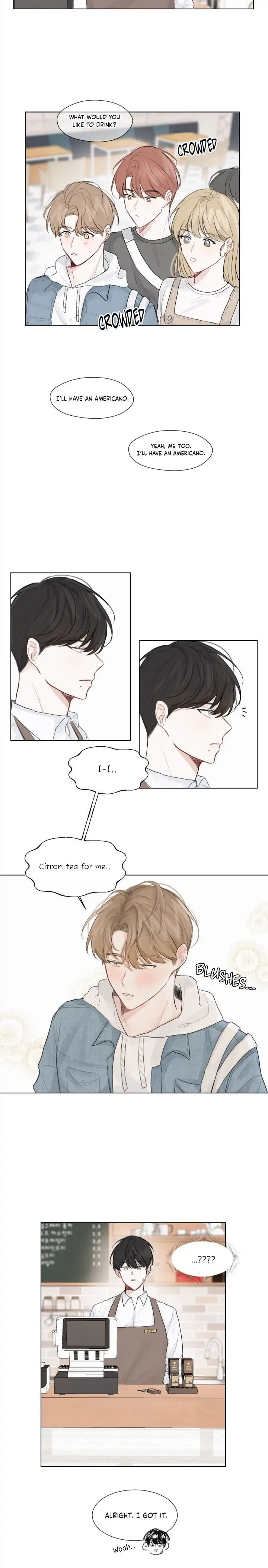 Romantic Letters Chapter 1 page 5 - 