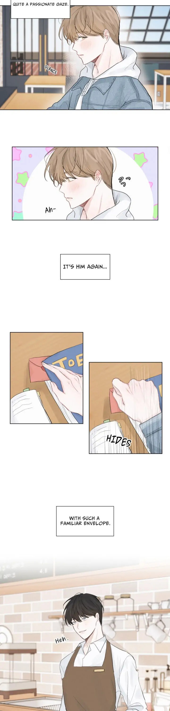 Romantic Letters Chapter 1 page 7 - 