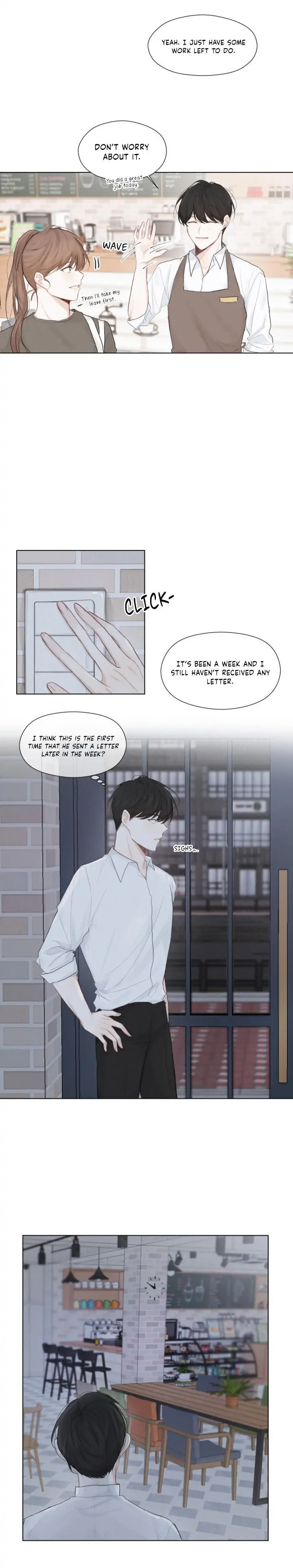 Romantic Letters Chapter 1 page 9 - 