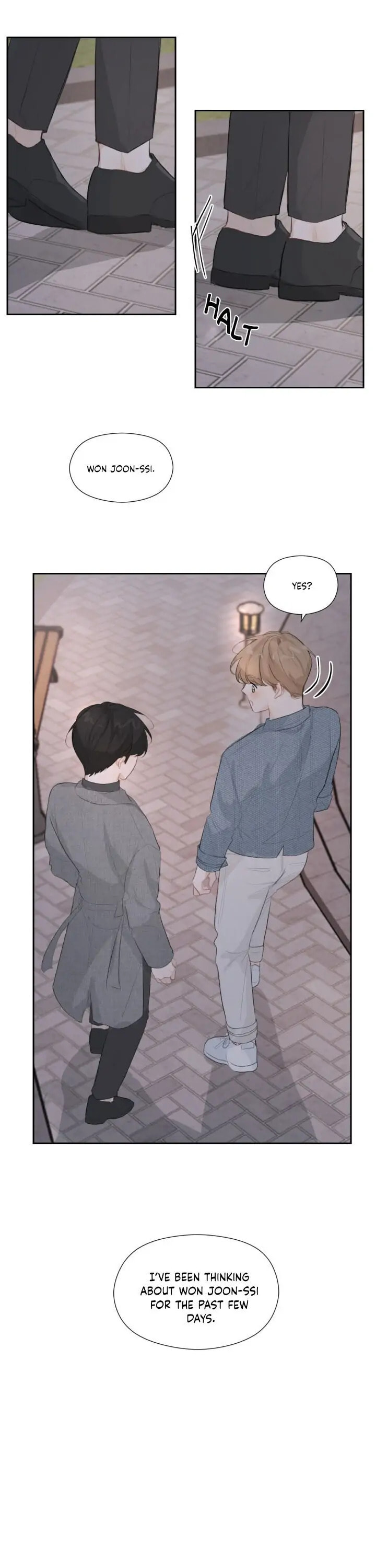 Romantic Letters Chapter 6 page 15 - 