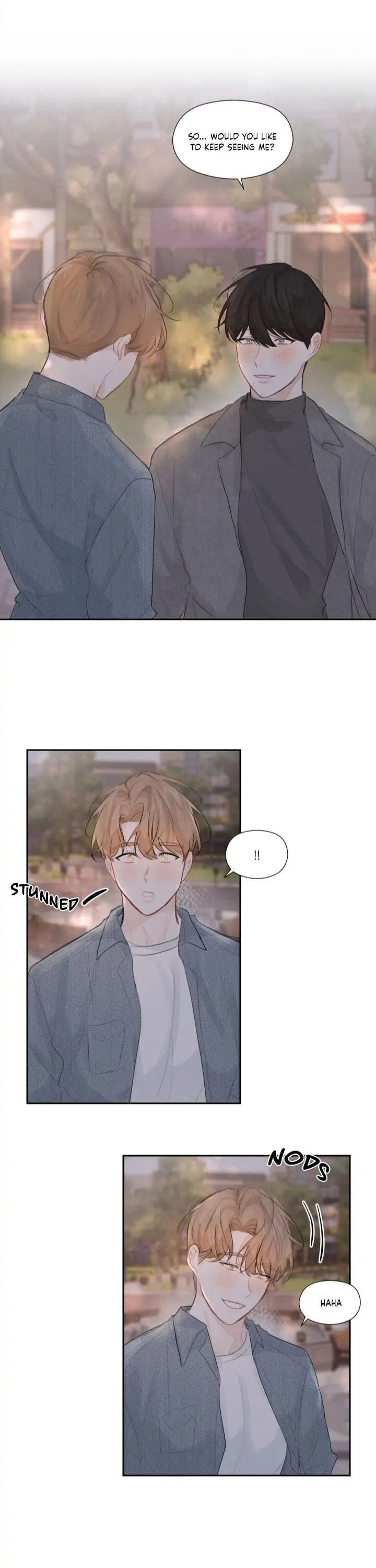 Romantic Letters Chapter 6 page 17 - 