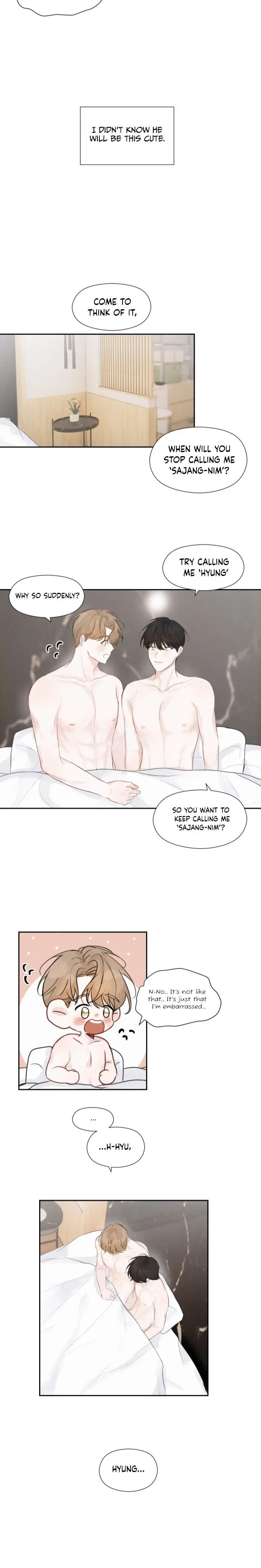 Romantic Letters Chapter 6 page 5 - 