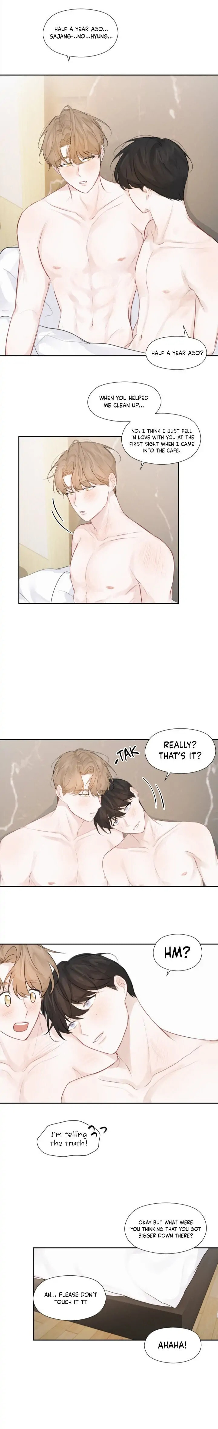 Romantic Letters Chapter 6 page 8 - 
