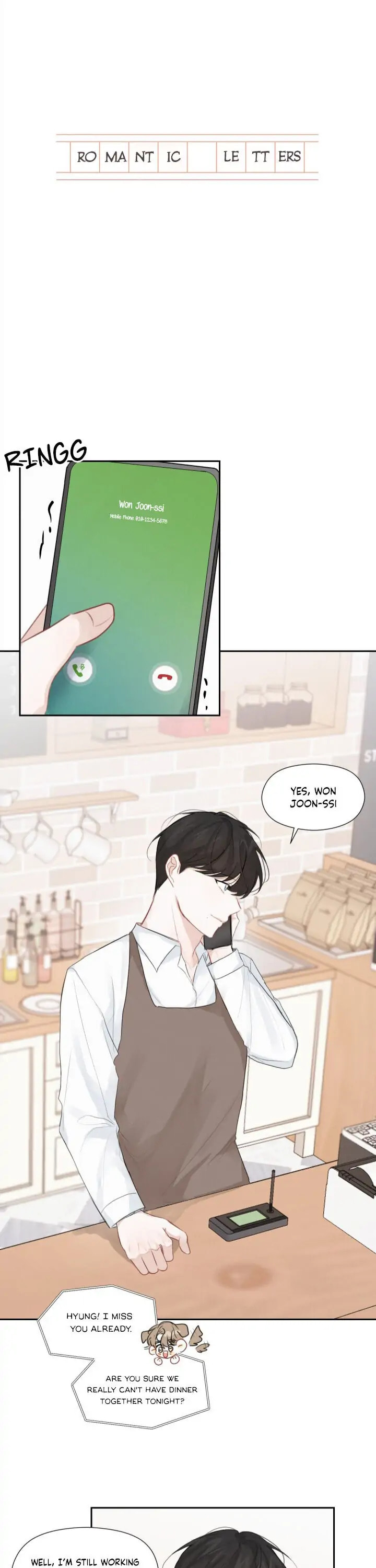 Romantic Letters Chapter 6 page 9 - 