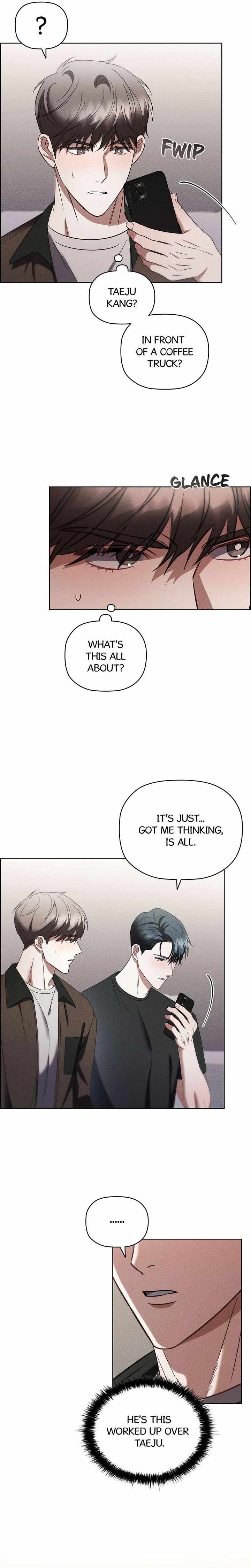 Romantic love in the romantic era Chapter 33 page 11 - 