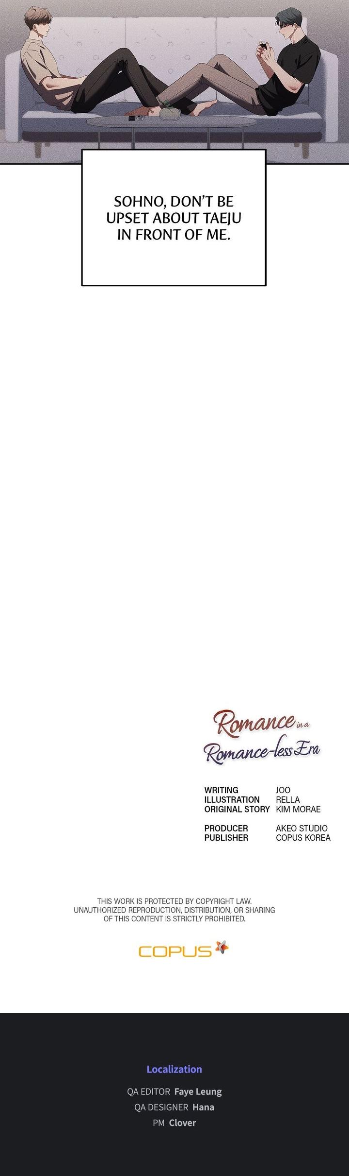 Romantic love in the romantic era Chapter 33 page 29 - 