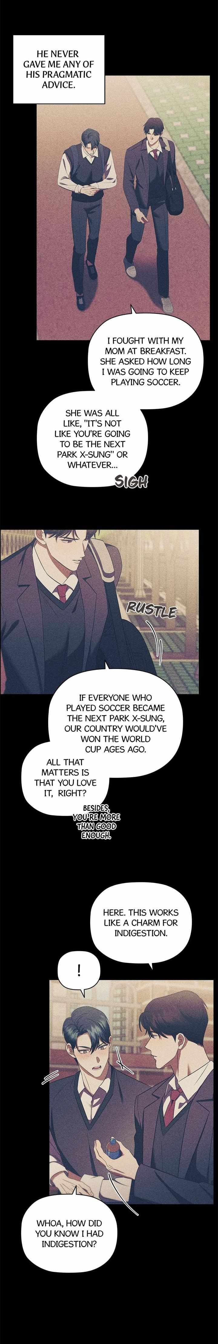 Romantic love in the romantic era Chapter 33 page 6 - 