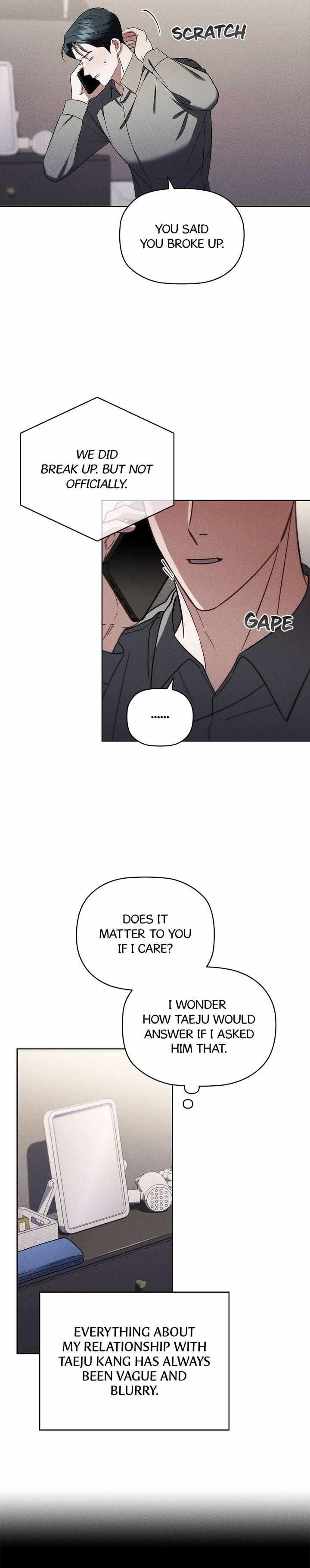 Romantic love in the romantic era Chapter 34 page 11 - 