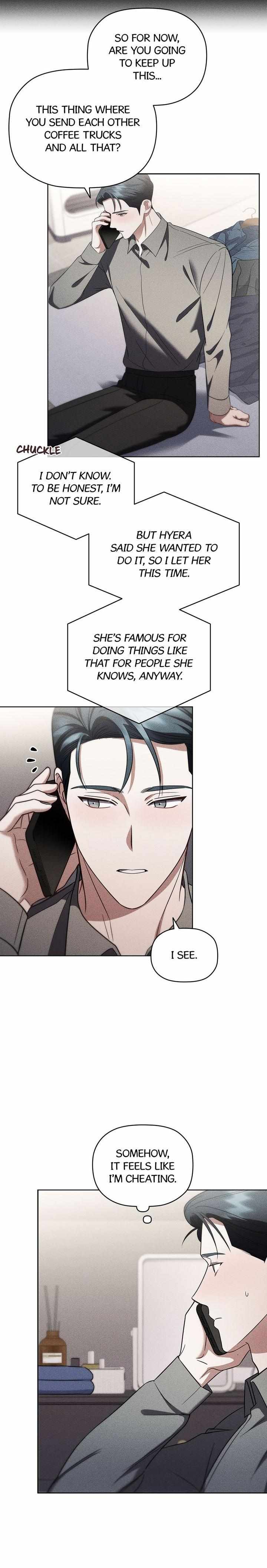 Romantic love in the romantic era Chapter 34 page 13 - 