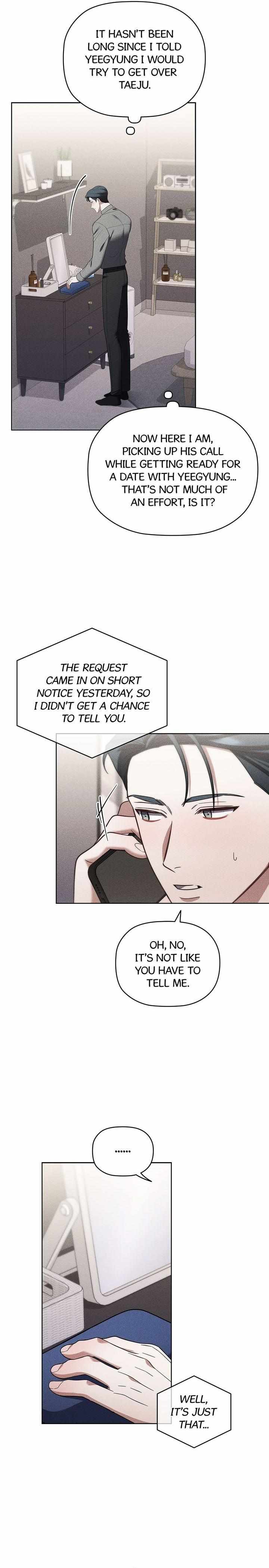 Romantic love in the romantic era Chapter 34 page 14 - 