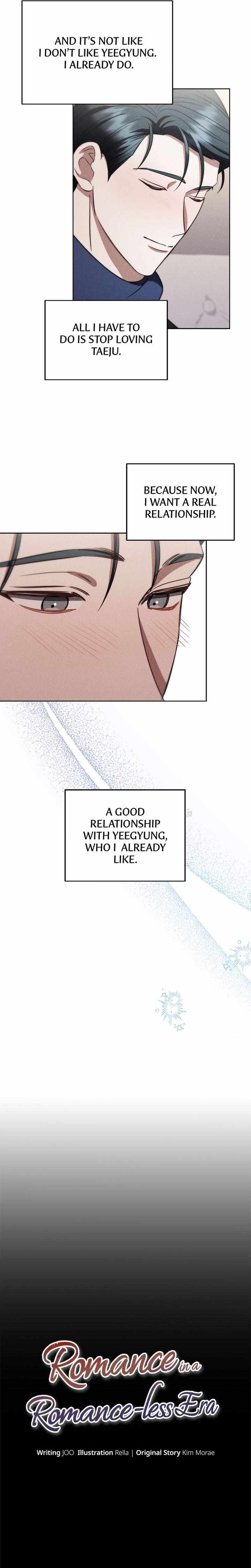 Romantic love in the romantic era Chapter 34 page 20 - 