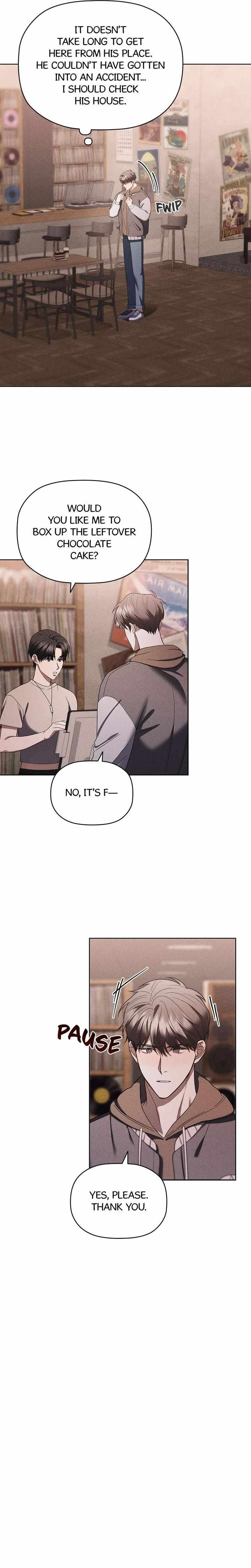 Romantic love in the romantic era Chapter 36 page 14 - 