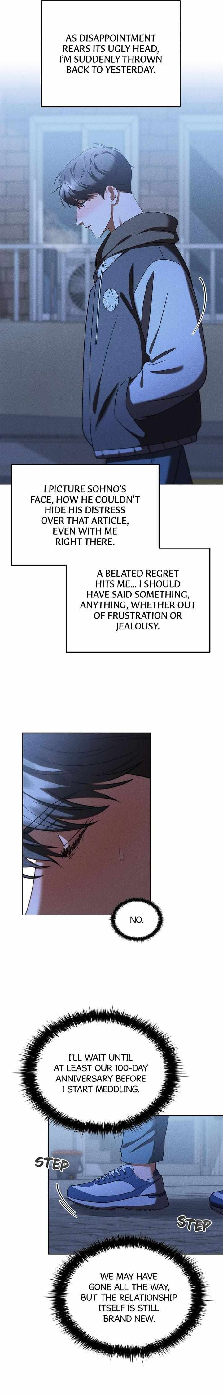 Romantic love in the romantic era Chapter 36 page 16 - 