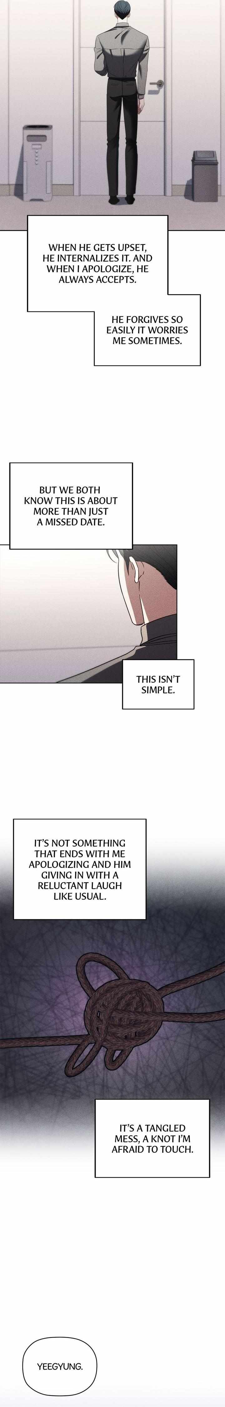 Romantic love in the romantic era Chapter 37 page 19 - 