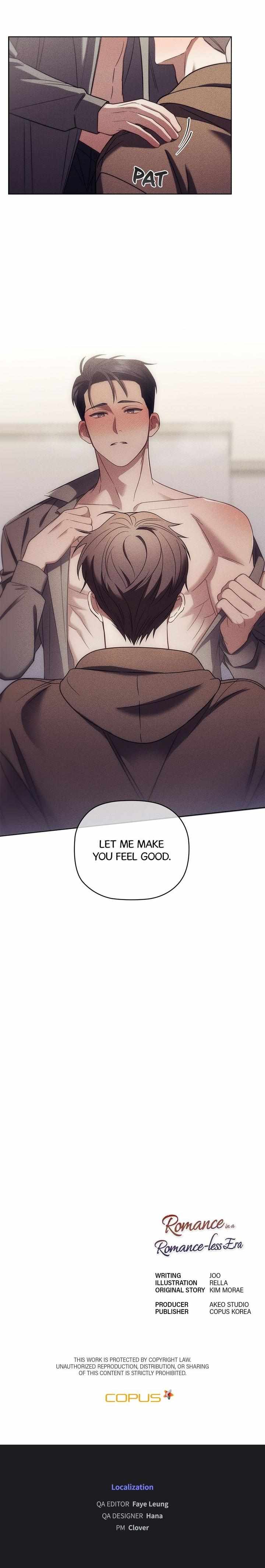 Romantic love in the romantic era Chapter 38 page 20 - 