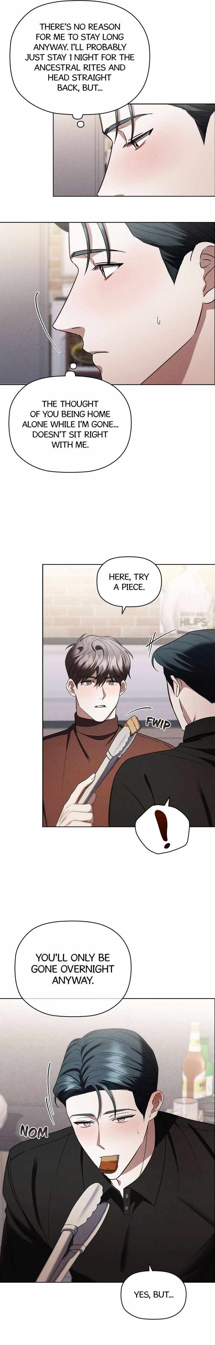 Romantic love in the romantic era Chapter 41 page 6 - 